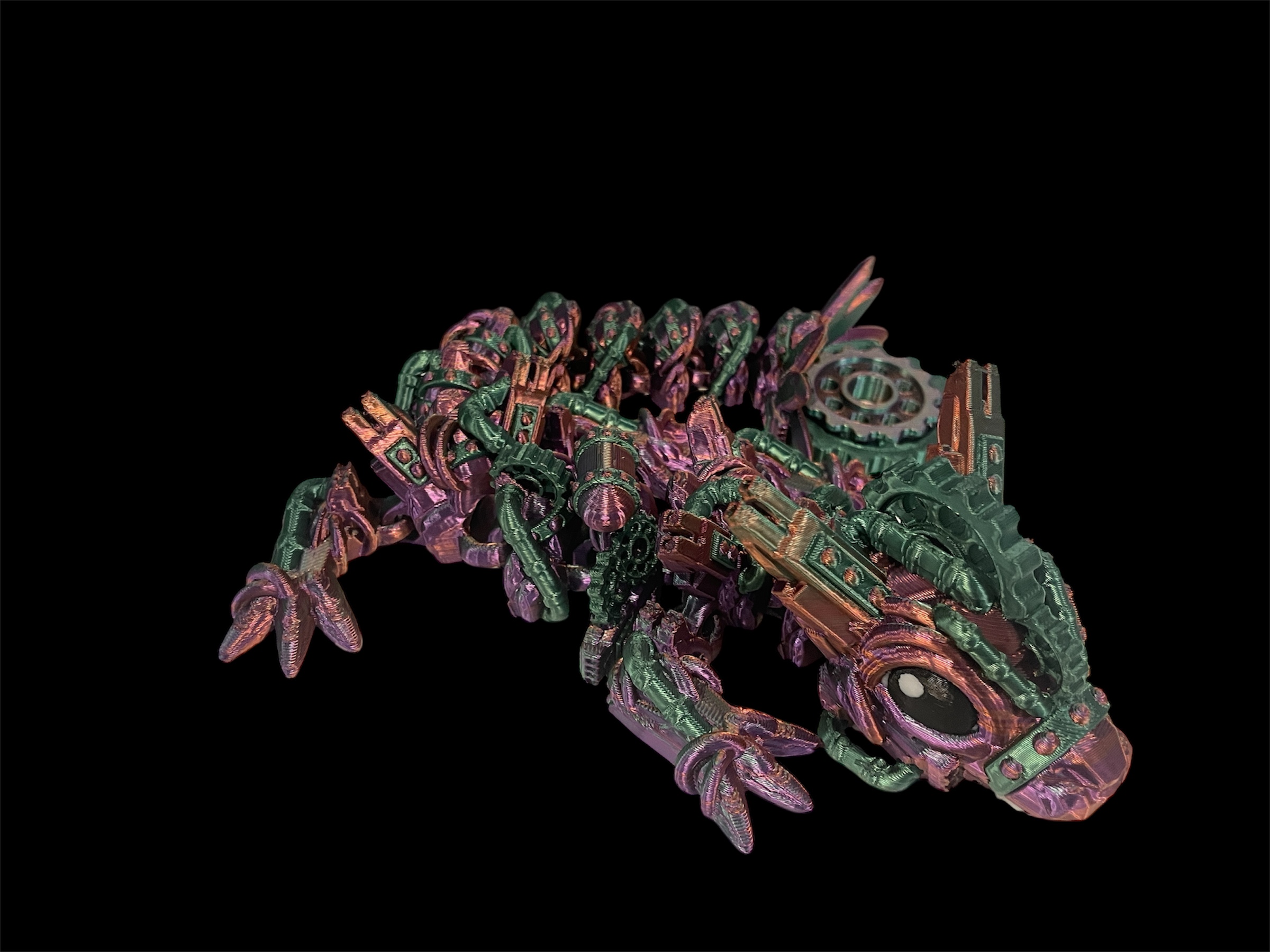 Cinderwing3D Baby Steampunk Dragon - Image 3